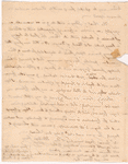 Letter from Elbridge Gerry