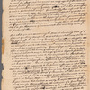 Letter from John Pitts