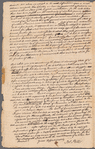 Letter from John Pitts