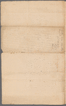 Letter from John Pitts