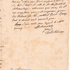 Letter to Thomas Young