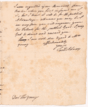 Letter to Thomas Young