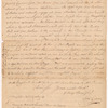 Letter from Silas Deane