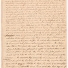 Letter from Silas Deane