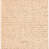 Letter from Silas Deane