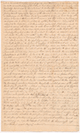 Letter from Silas Deane