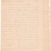 Letter to Peter V. Livingston
