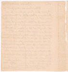 Letter to Peter V. Livingston