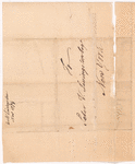 Letter to Peter V. Livingston