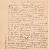 Letter from Joseph Hawley