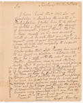 Letter from Joseph Hawley