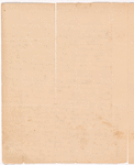 Letter from Joseph Hawley
