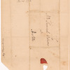 Letter from Joseph Hawley