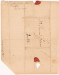 Letter from Joseph Hawley