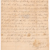 Letter from Richard Derby