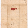 Letter from Richard Derby