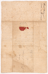 Letter from Richard Derby
