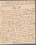 Letter from Arthur Lee