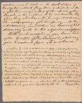 Letter from Arthur Lee