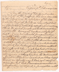 Letter from Richard Henry Lee
