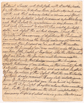 Letter from Richard Henry Lee