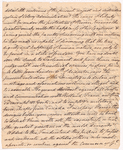 Letter from Richard Henry Lee