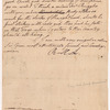 Letter from Richard Henry Lee