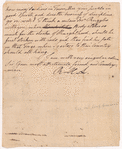 Letter from Richard Henry Lee