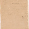 Letter from Richard Henry Lee