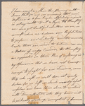 Letter from Joseph Warren