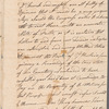 Letter from Joseph Warren