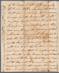 Letter from Joseph Warren