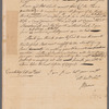 Letter from John Brown