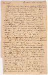 Letter to Arthur Lee