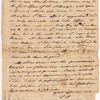 Letter to Arthur Lee