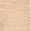Letter from Alexander McDougall