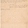 Letter from Alexander McDougall