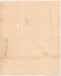 Letter from Alexander McDougall