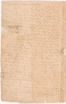 Letter from Nathaniel Freeman