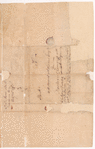 Letter from Nathaniel Freeman