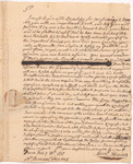 Letter from Samuel Adams to Samuel Adams