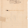 Letter from Samuel Adams to Samuel Adams