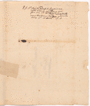 Letter from Samuel Adams to Samuel Adams