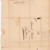 Letter from Samuel Adams to Samuel Adams