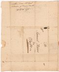 Letter from Samuel Adams to Samuel Adams