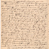 Letter from Arthur Lee