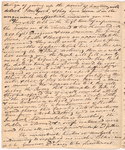 Letter from Arthur Lee
