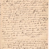 Letter from Arthur Lee