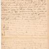 Letter from Arthur Lee