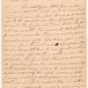 Letter from Arthur Lee